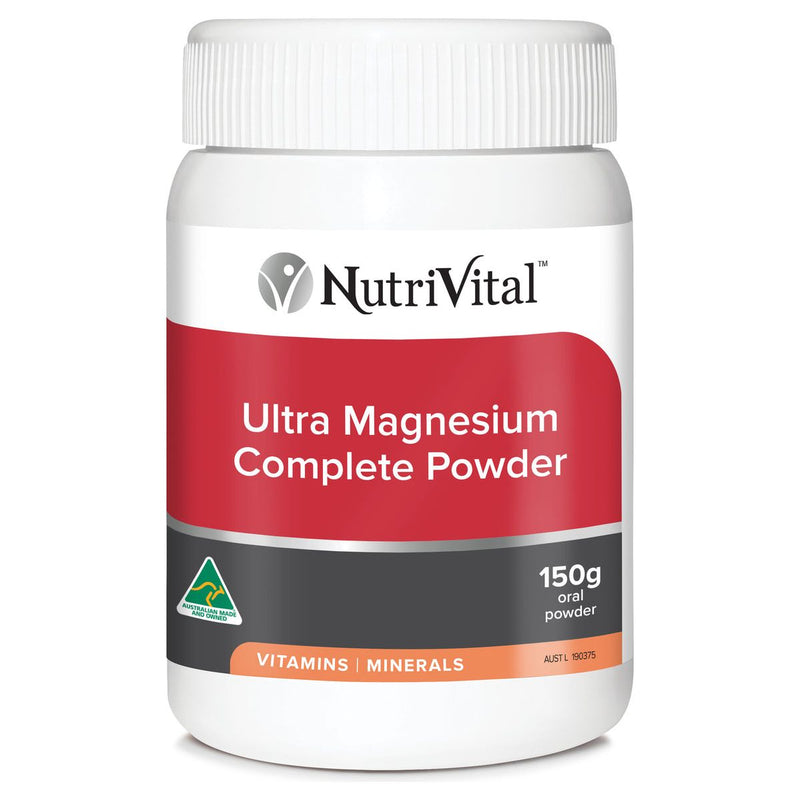 NutriVital Ultra Magnesium Complete Powder - Go Vita Batemans Bay