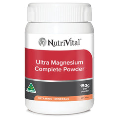 NutriVital Ultra Magnesium Complete Powder - Go Vita Batemans Bay