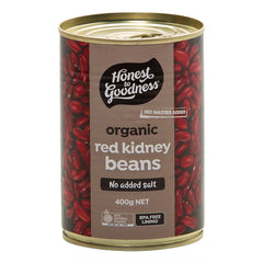 Honest to Goodness Red Kidney Beans 400gm