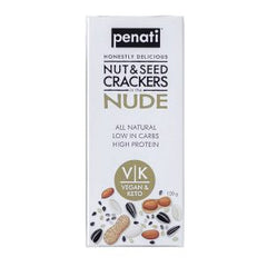 Penati Nut & Seed Crackers Nude