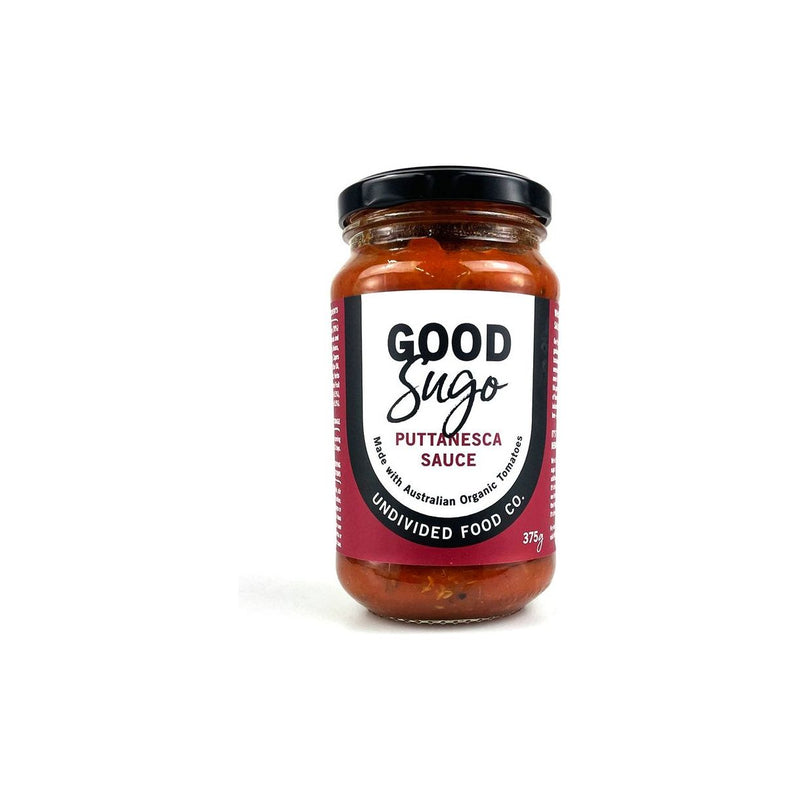 Undivided Food Co Good Sugo Puttanesca Sauce 375gm