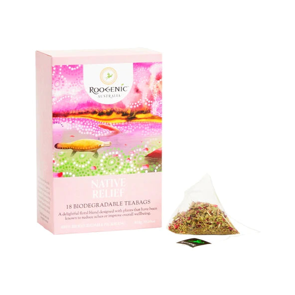 Roogenic Native Relief Tea Bags