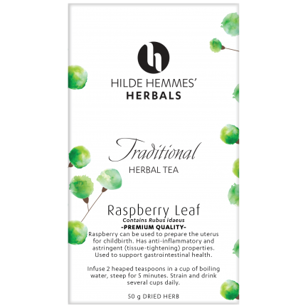 Hilde Hemmes Raspberry Leaf Tea