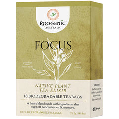 Roogenic Focus Native Tea Elixir