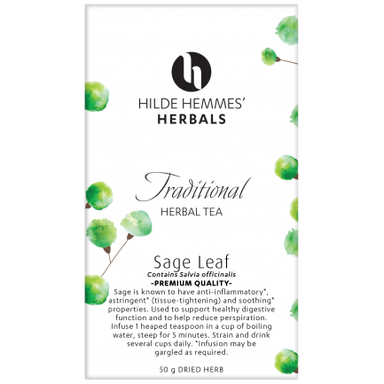 Hilde Hemmes Sage Leaf Tea 50g