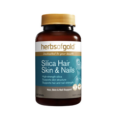 Herbs of Gold Silica Hair Skin & Nails 60 tabs