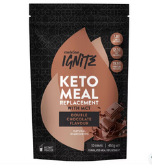 Melrose Ignite Keto Meal Replacement with MCT Double Chocolate Flavour 450g