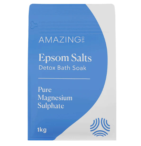 Epsom Salts Detox Bath Soak 1 kg