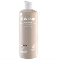 Euclove Natural Dish Soap - Tangerine & Tulsi 500ml