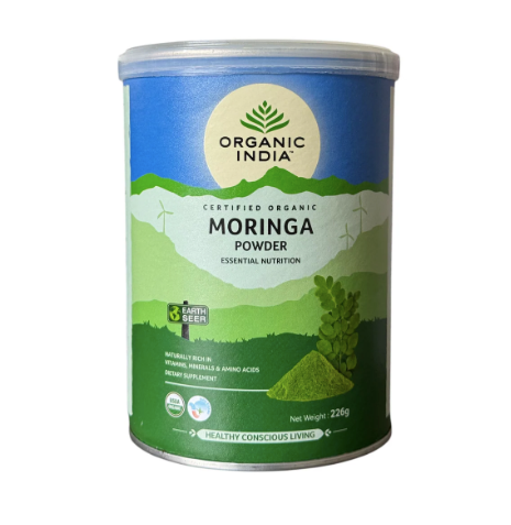 Organic India Moringa Powder 226g