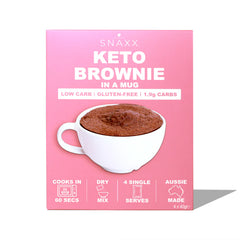 Snaxx Keto Brownie