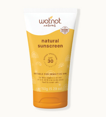 WOTNOT Natural Sunscreen for Family SPF 30 150g