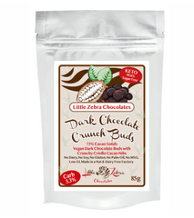 Little Zebra Dark Chocolate Crunch Buds 85g