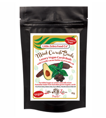 Little Zebra Mint Carob Buds 85g