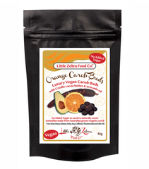 Little Zebra Orange Carob Buds 85g