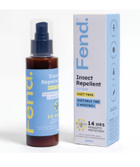 Fend DEET-Free Insect Repellant Lotion Pump 120ml