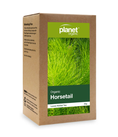 Planet Organic Horsetail Loose Herbal Tea 50g