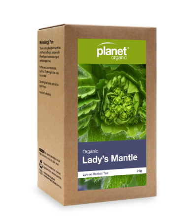 Planet Organic Lady’s Mantle Loose Tea 25g
