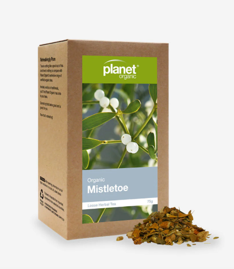 Planet Organic Mistletoe Loose Leaf Tea 75g