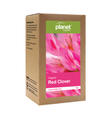 Planet Organic Red Clover Loose Leaf Tea 25g