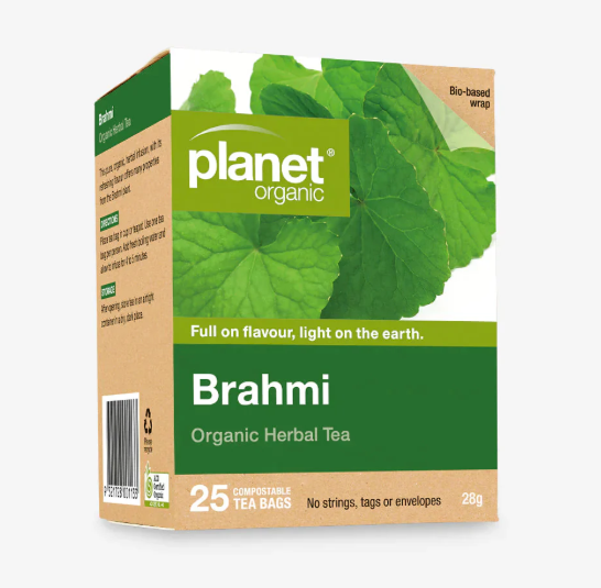 Planet Organic Brahmi 25 Tea Bags