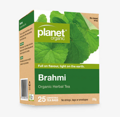 Planet Organic Brahmi 25 Tea Bags