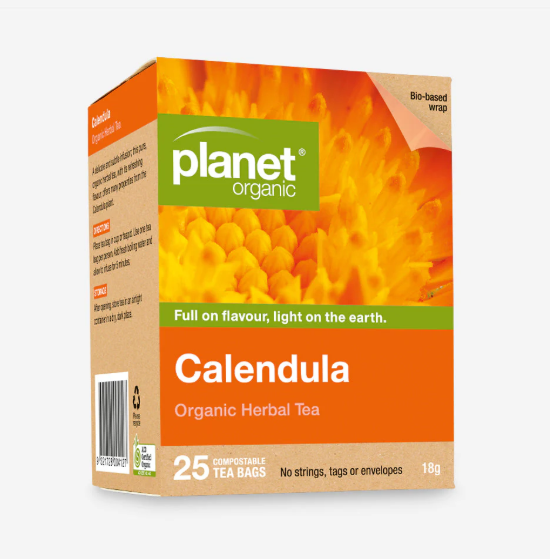 Planet Organic Calendula Tea 25 Tea Bags