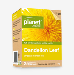 Planet Organic Dandelion Leaf 25 Tea Bags