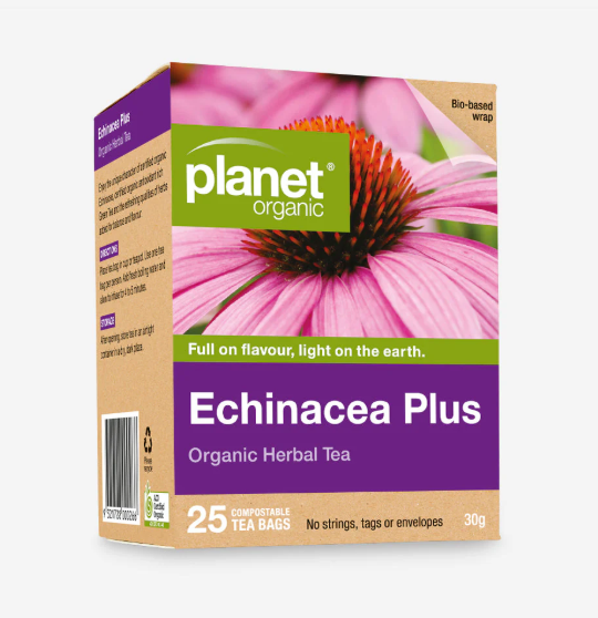 Planet Organic Echinacea 25 Teabags