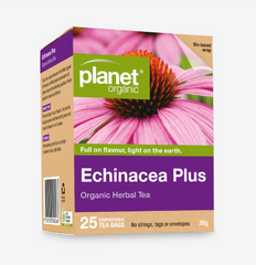Planet Organic Echinacea 25 Teabags