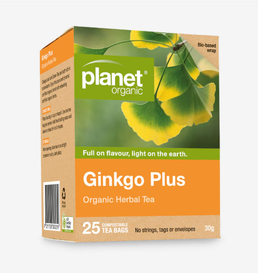 Planet Organic Gingko Plus