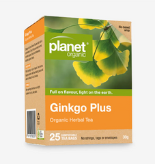 Planet Organic Gingko Plus