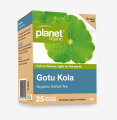 Planet Organic Gotu Kola