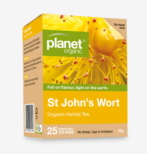 Planet Organic St John's Wort 25 Teabags