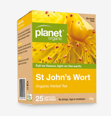 Planet Organic St John's Wort 25 Teabags