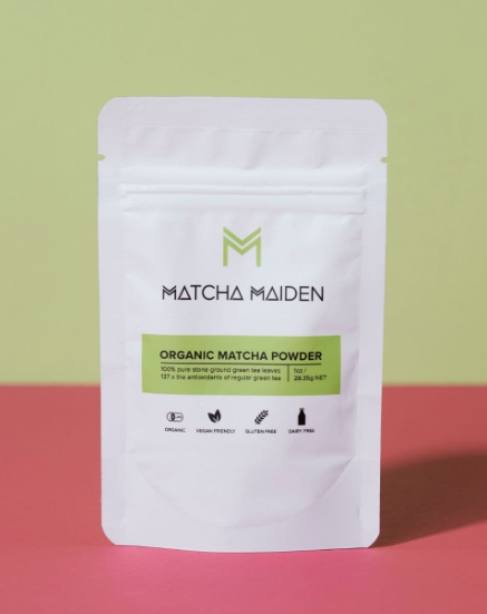 Matcha Maiden Organic Matcha 28.35