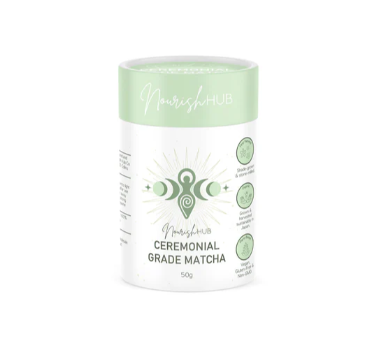 Noursih Hub Ceremonial Grade Matcha 50g