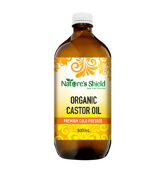 Nature's Shield Organic Castor Oil 500ml