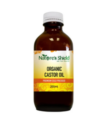 Nature's Shield Organic Castor Oil 200ml