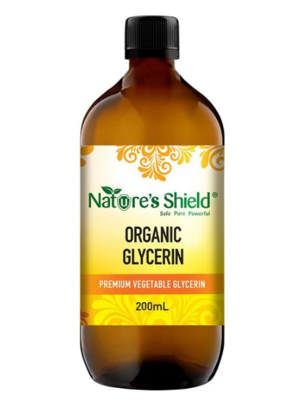 Nature's Shield Organic Glycerin 200ml