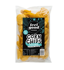 Feel Good Foods Corn Chips Original 500g