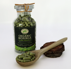 Organic Moringa Australia- Organic Moringa Leaf 200 caps