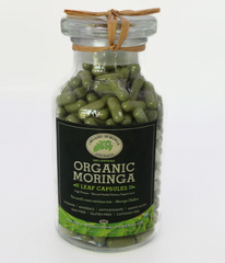 Organic Moringa Australia- Organic Moringa Leaf 400 caps