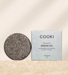 Cooki Argan Oil Shampoo Bar 65g