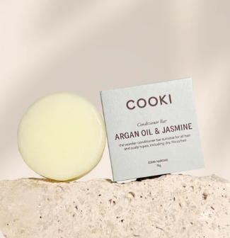 Cooki Argan & Jasmine Conditioner Bar 75g