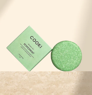 Cooki Peppermint & Chamomile Shampoo
