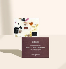 Cooki Cold-Pressed Hand & Body Soap 90g