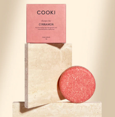 Cooki Cinnamon Shampoo Bar 65g