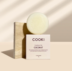 Cooki Coconut Conditioner Bar 75g
