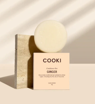 Cooki Ginger Conditioner Tin 75g